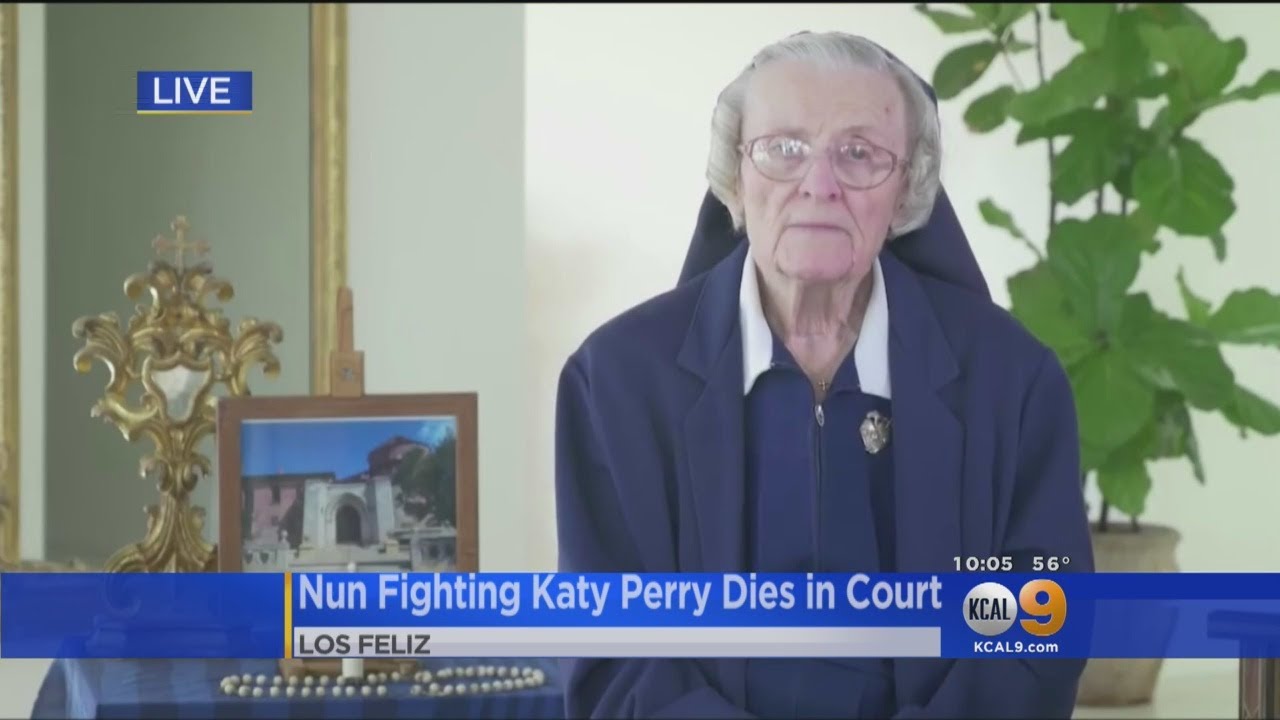 Nun In Legal Battle With Katy Perry Over Property Dies In Court