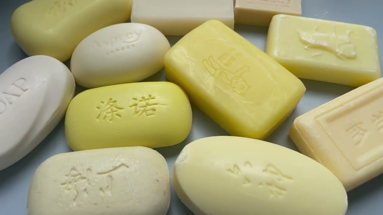 Most Satisfying Soap Cutting ASMR 🧼 | Relaxing Sounds | No Talking #asmr #soapcutting #asmrsounds