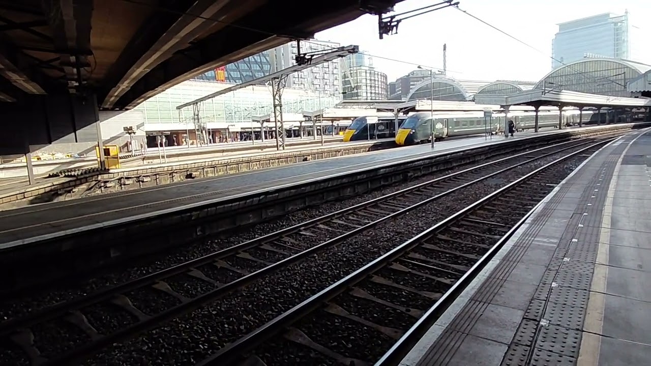 Paddington Station 