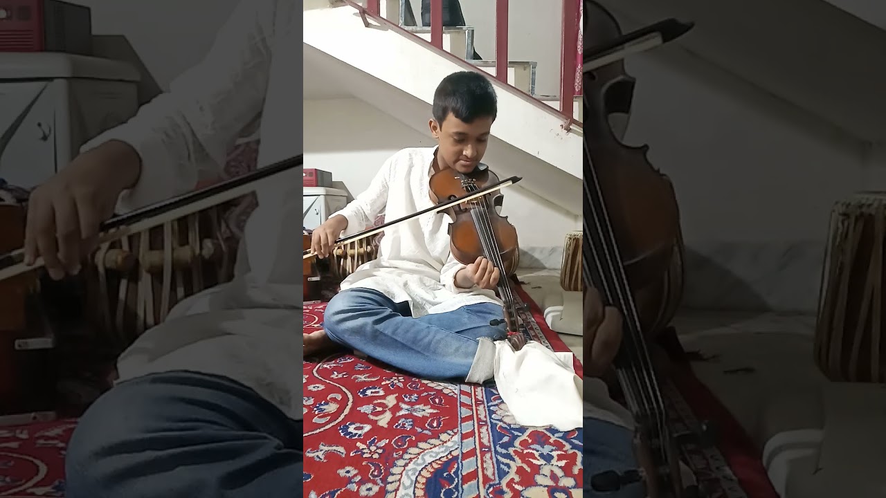 Raag Malkauns - Violin - Nirmalya Ray