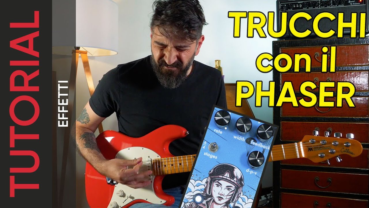 Quando DEVI accendere il PHASER? Suoni pazzerelli| Walrus Lillian | Come si usa