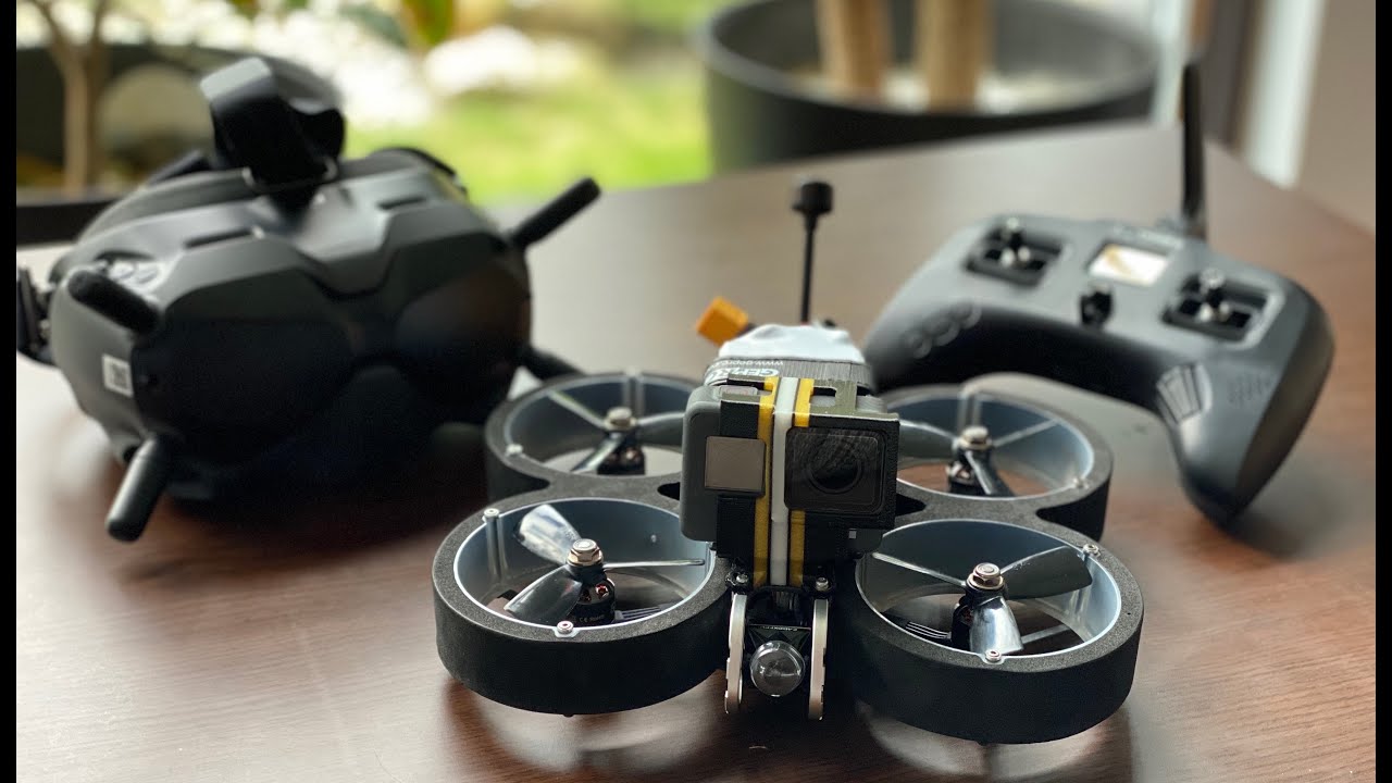 Cinewhoop GEPRC Crown HD 3