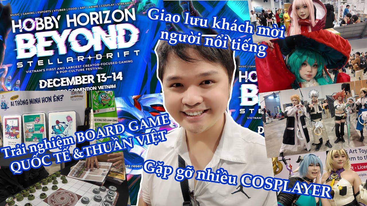 Trải nghiệm sắc màu lễ hội Hobby Horizon BEYOND (14.12.2025)