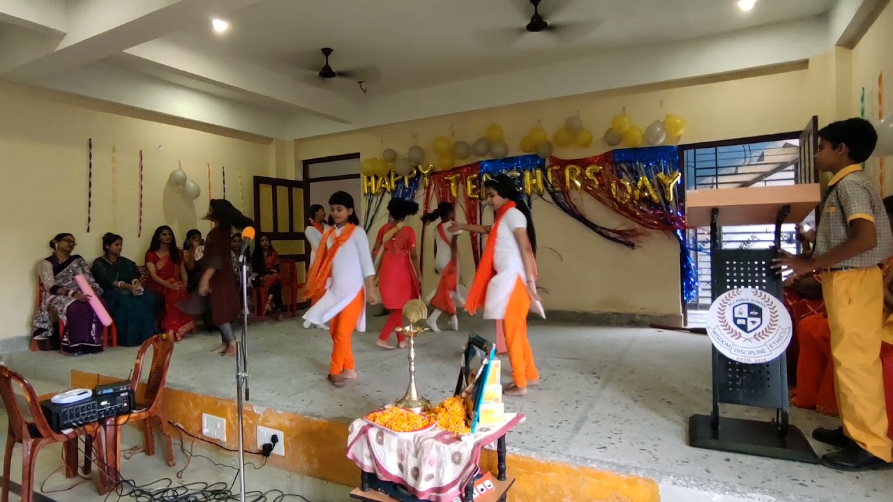 Teacher's Day Celebration  2021 at M. J. Public School | A tribute to frontline corona warriors