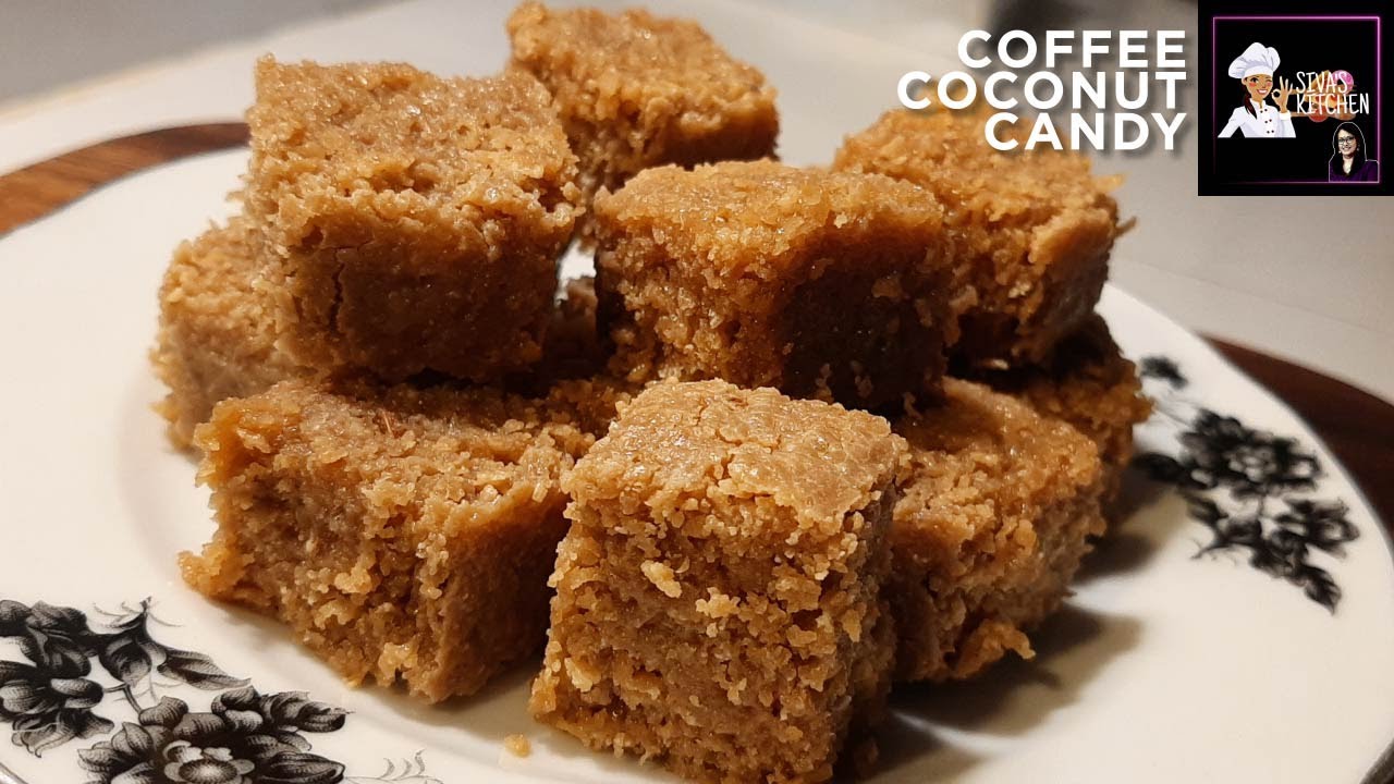 COFFEE COCONUT CANDY