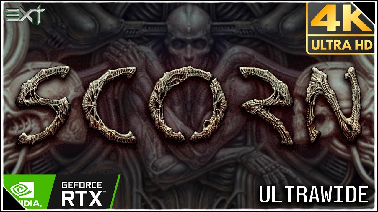 SCORN | Ultrawide 21:9 | 4K [5120x2160p] 60 FPS | PC Gameplay