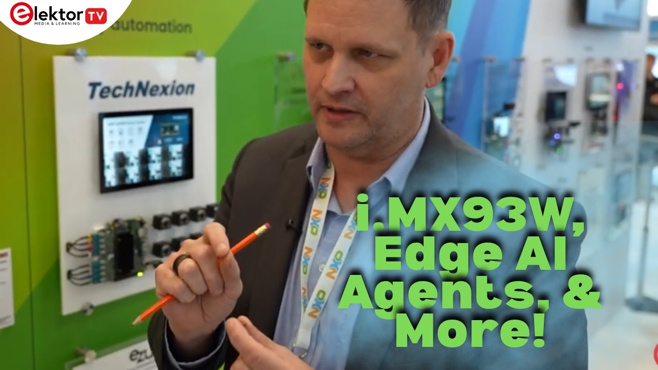 NXP na targach embedded world 2026: i.MX93W, agenci Edge AI i bezpieczna integracja bezprzewodowa
