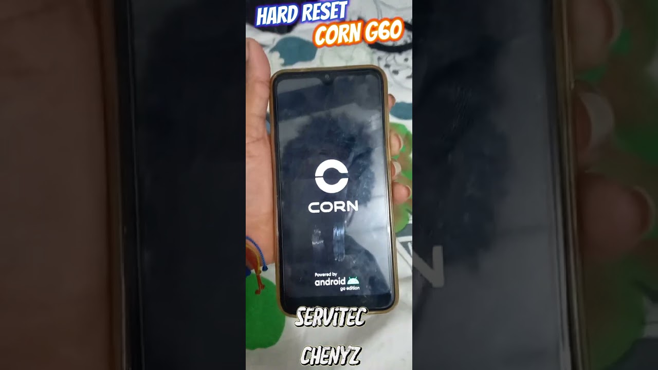 Hard Reset Corn G60