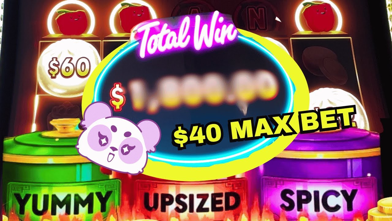 $40 Max Bet: Will We Win A Big Jackpot? | Big Hot Flaming Pots
