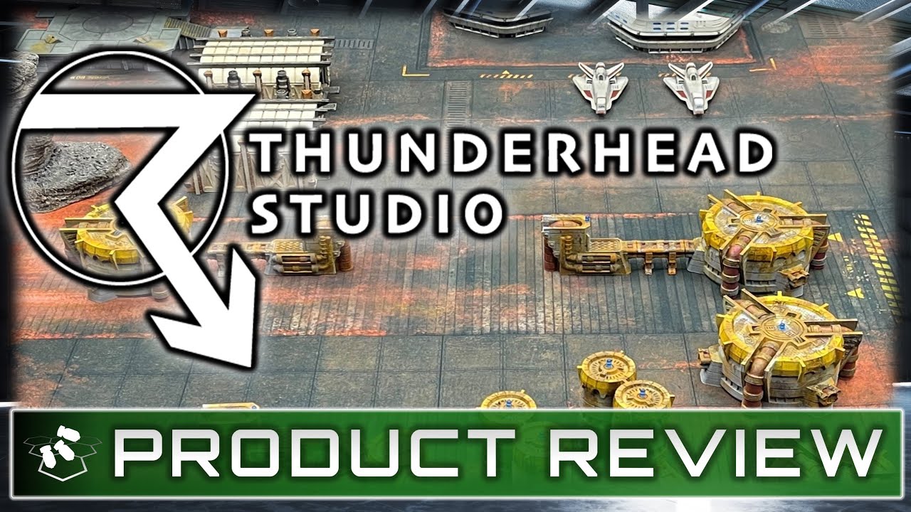 BATTLETECH Thunderhead Studio | Fluidworks & Aeroplex | Product Review