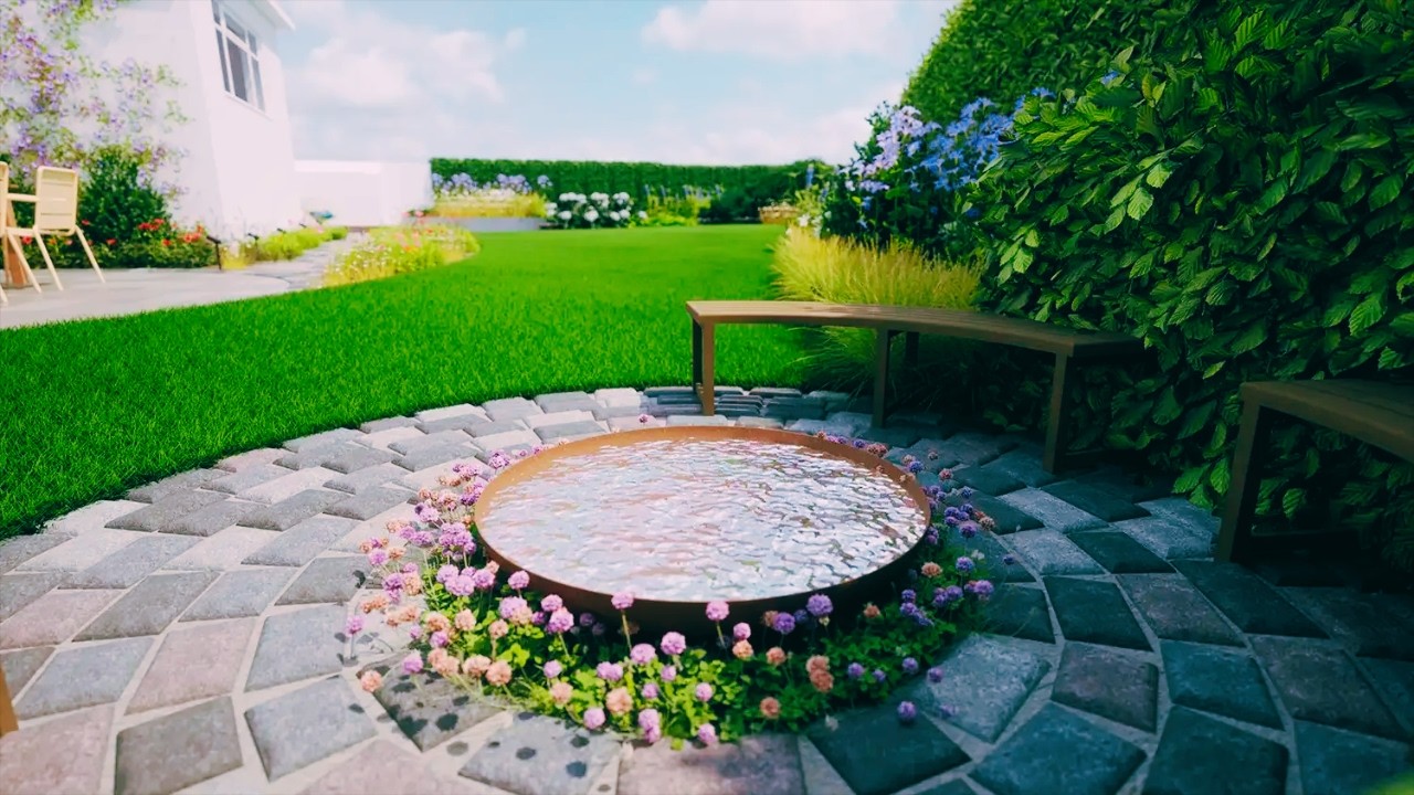 Wildflowers Home Garden Ideas🌸🌿