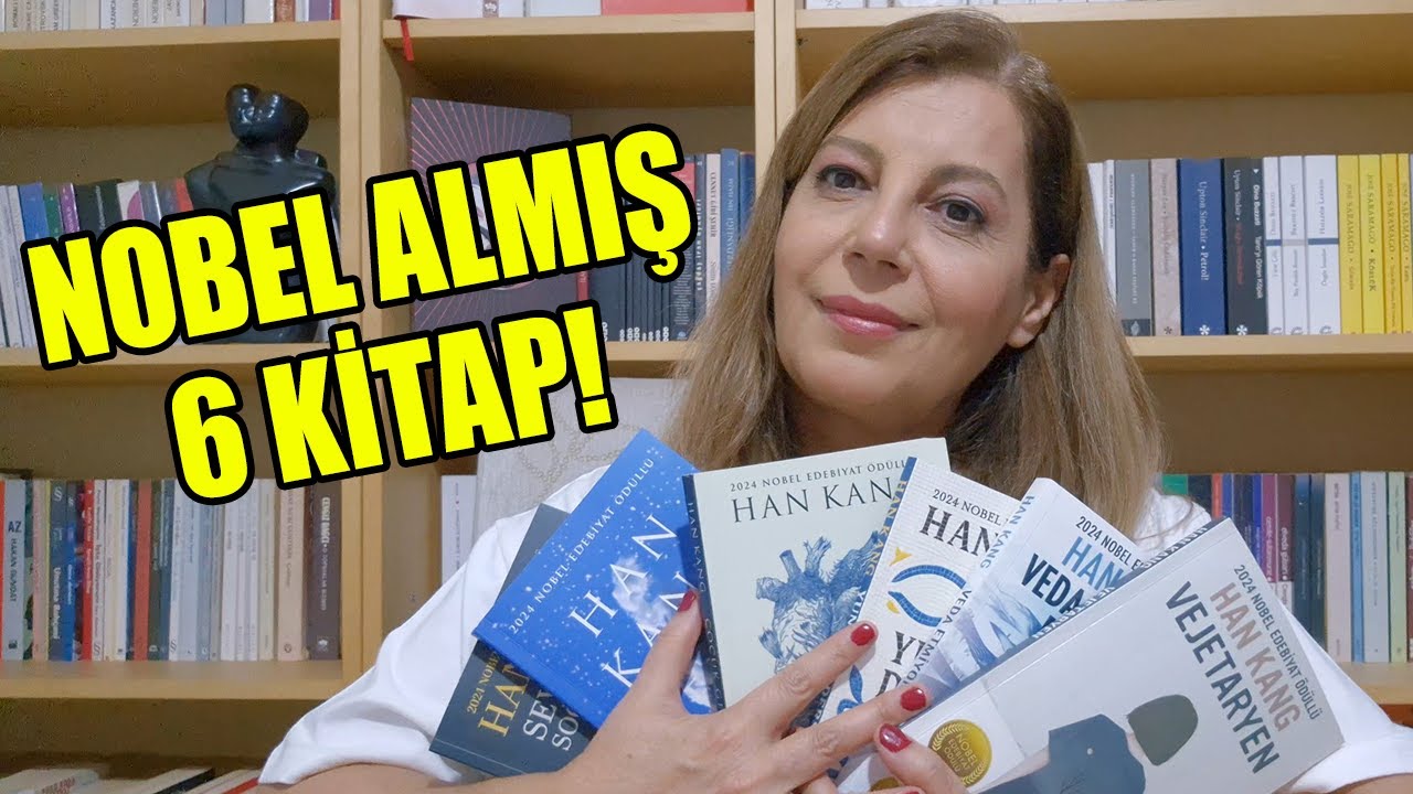 Nobel Ödüllü Yazardan 6 Kitap Önerisi | Han Kang'ın Edebiyatı