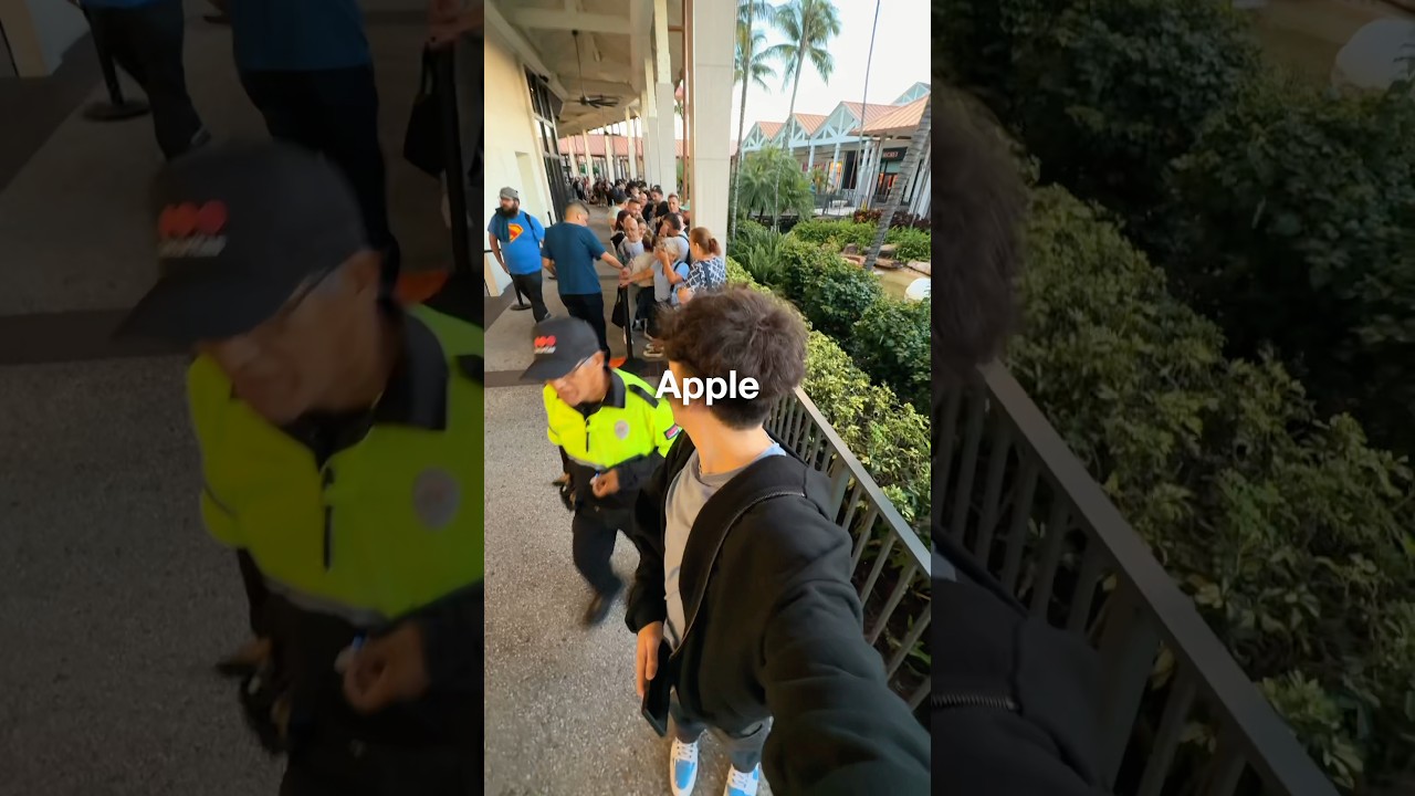 Я БЫЛ ПЕРВЫМ в очереди за НОВЫМ iPhone 17!