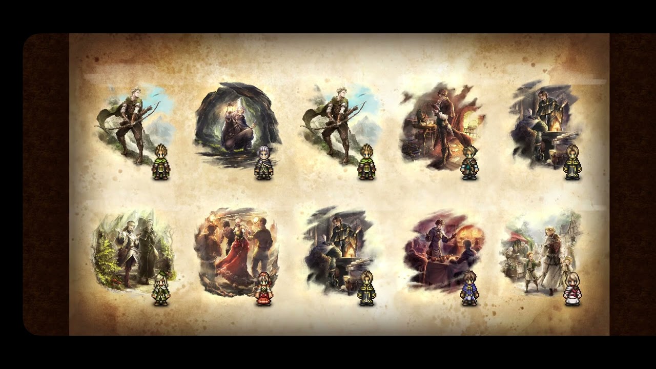 Octopath COTC Pulling for Tithi