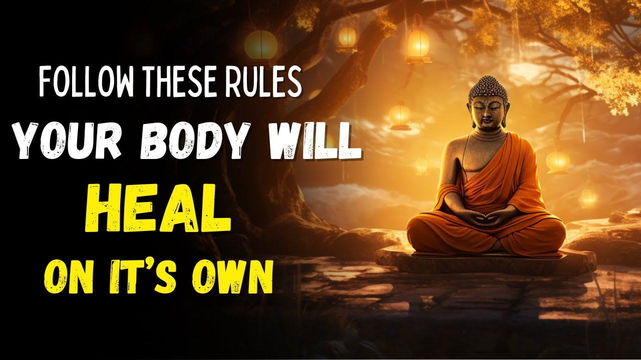 FOLLOW THESE RULES, YOUR BODY WILL CURE IT'S DISEASE ON ITS OWN | Health Tips For Long life |