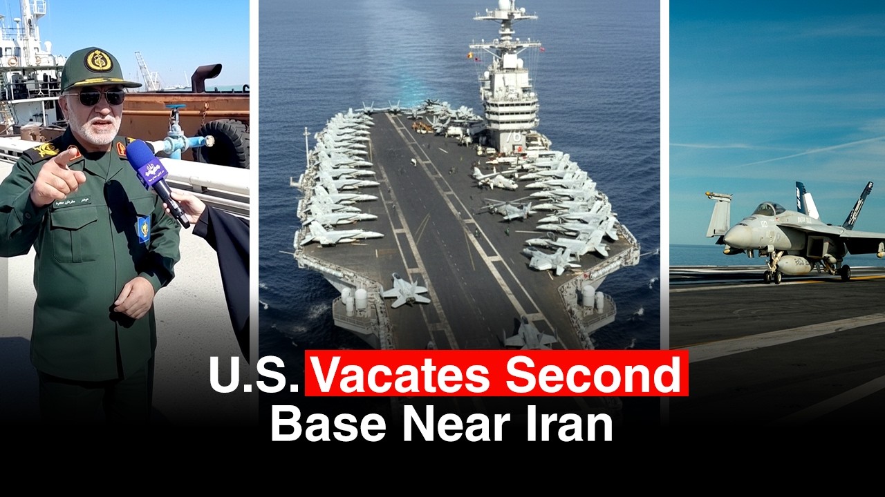 U.S. Forces Leave Second Base Near Iran Amid Rising Tensions
