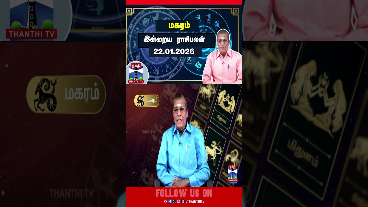 Magaram  | rasipalan | rasipalantoday | horoscope | astrology