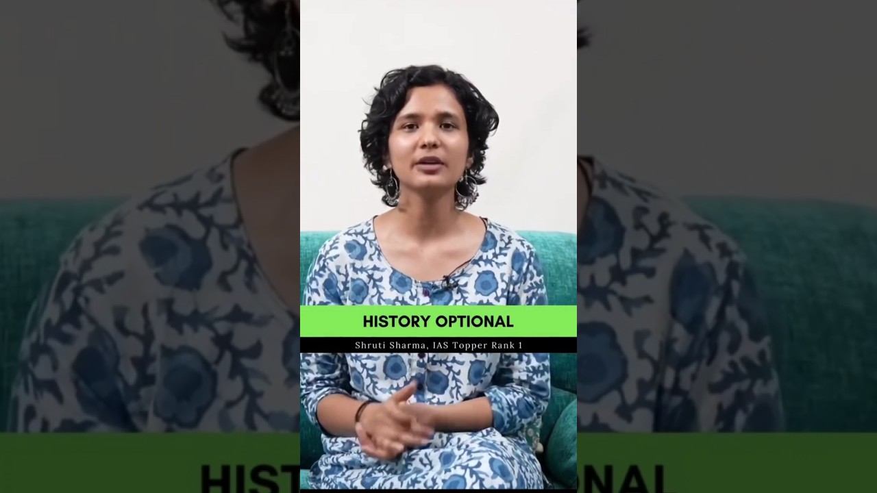 History Optional Shruti Sharma IAS Topper | History Optional Notes #upsc #history #historyoptional