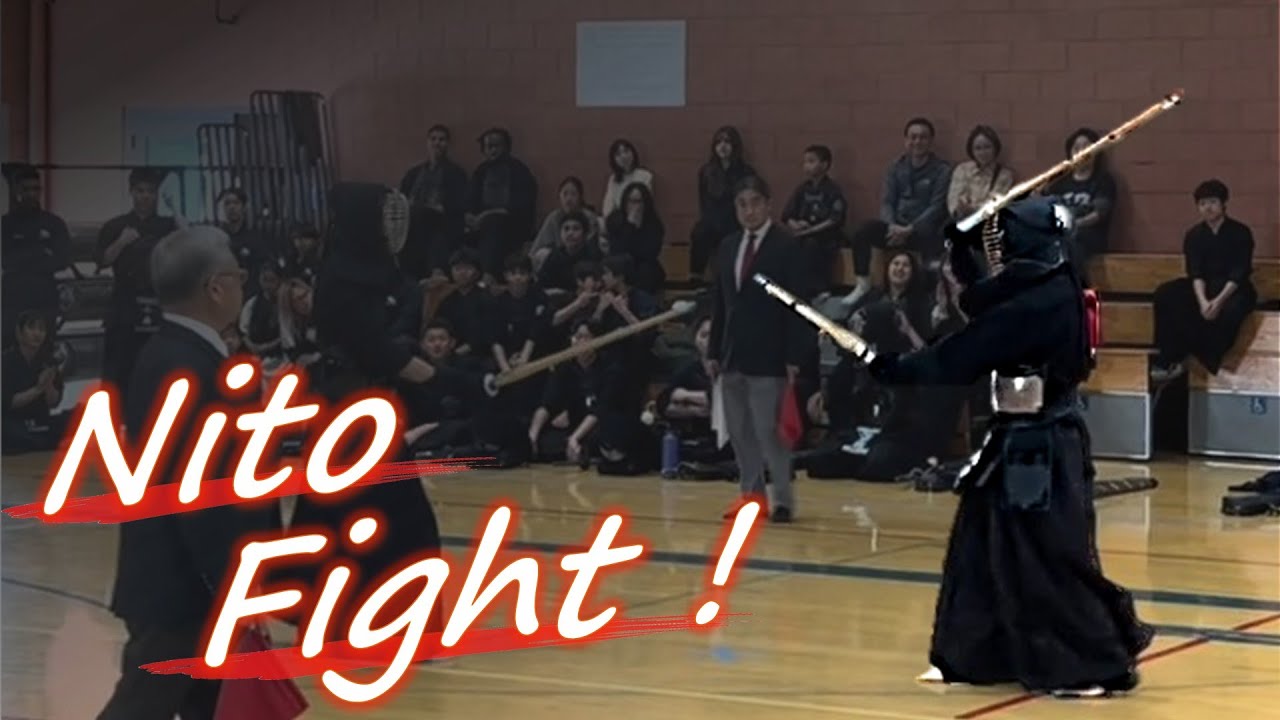 Nito Kendo Shiai Competitors REVEAL Their SECRET Strategies