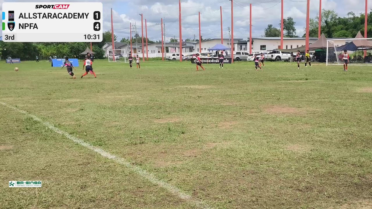 AllstarAcademy vs NPFA - 15/06/2025