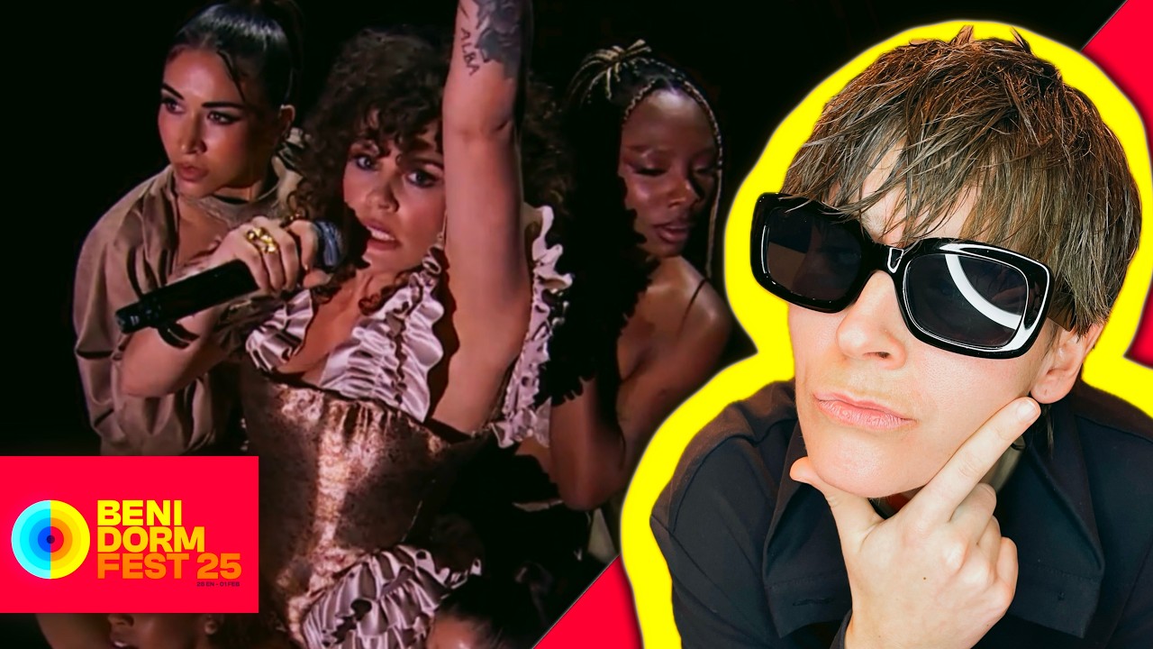 MEL ÖMANA - I'M A QUEEN LIVE FROM BENIDORM FEST 2025! 🇪🇸 | Eurovision 2025 | LIVE REACTION & REVIEW