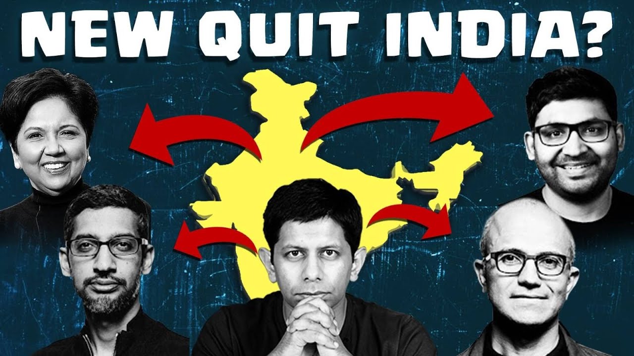 Brain Drain | Why are Indians Rushing Abroad Again? | Akash Banerjee feat. PuNsTeR&trade;