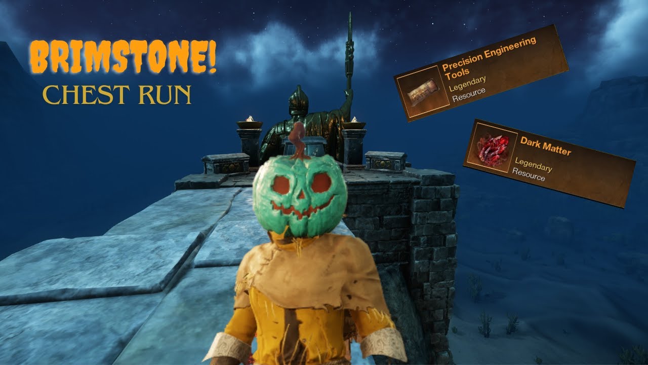 NEW WORLD - Brimstone Sands Hourly Chest Run - Server Leo US West