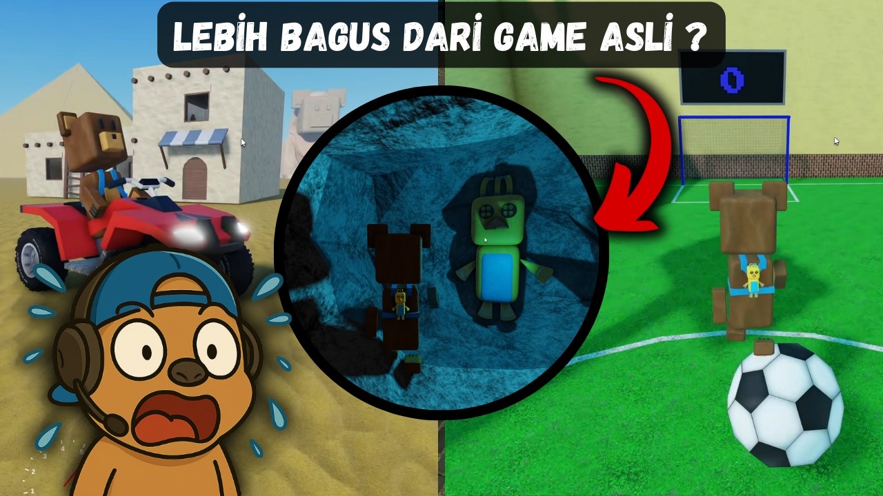 AKU COBAIN GAME SUPER BEAR ADVENTURE DI ROBLOX - PART 1