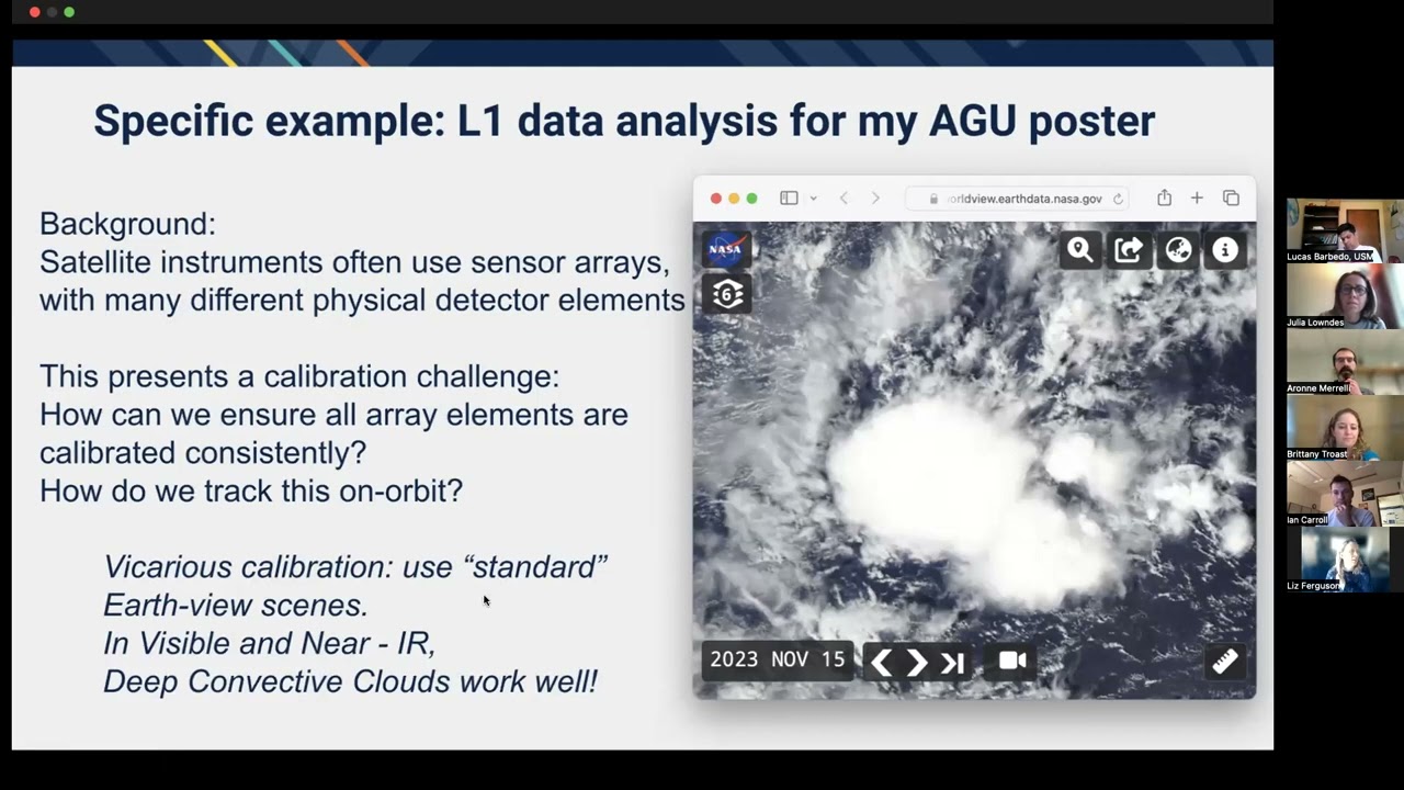 Aronne Merrelli: Better Science for Future Us. First Forays into the Cloud