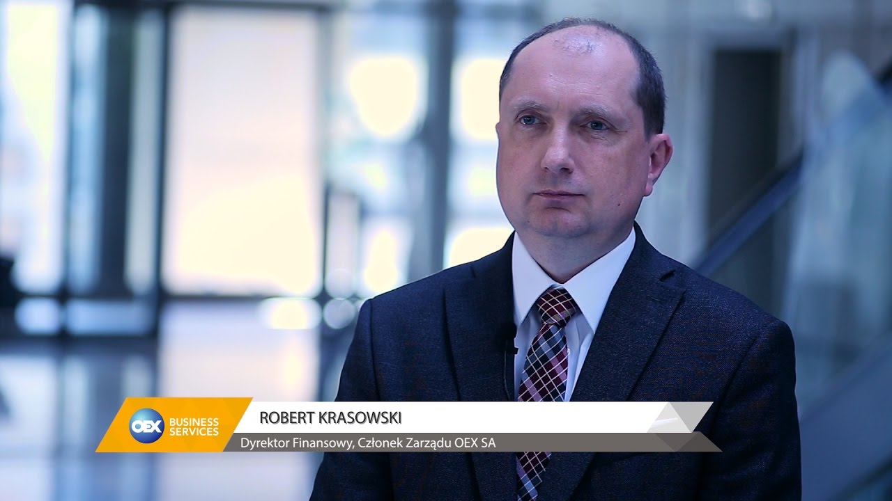 OEX SA, Robert Krasowski - Dyrektor Finansowy, Członek Zarządu, #89 PREZENTACJE WYNIK&Oacute;W