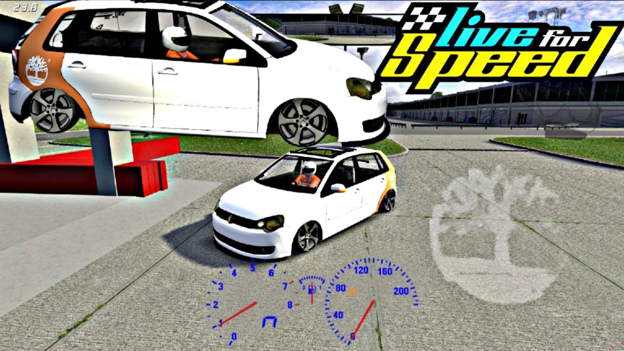 [Share MOD] POLO Butjwa(Timberland) on Airs | Live For Speed (LFS)#viral #lfsdrift