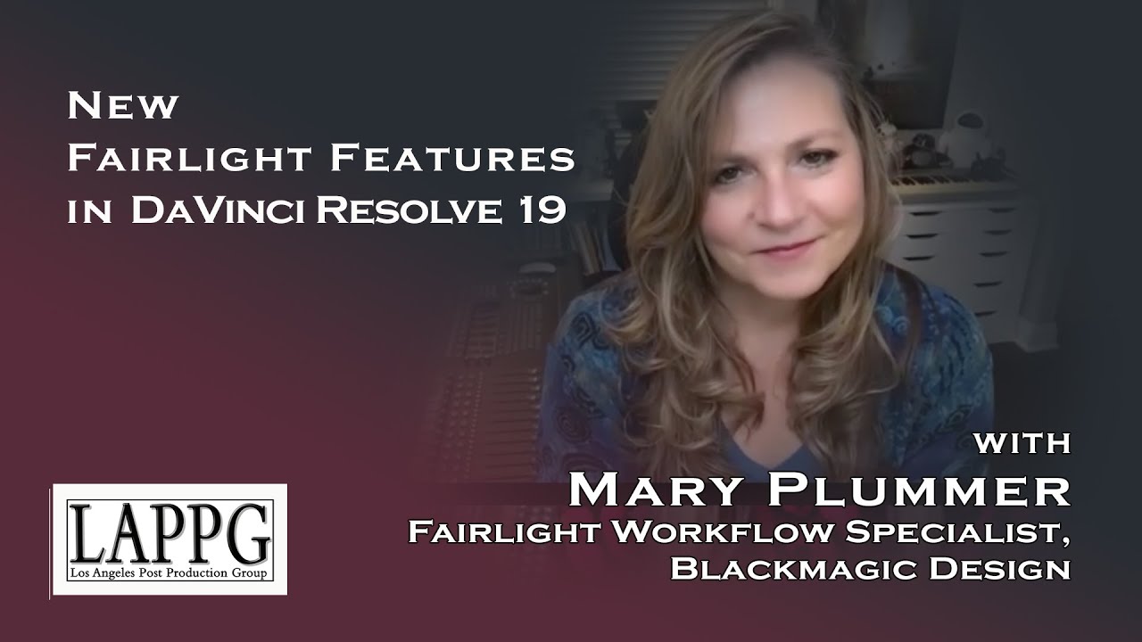 Fairlight in DaVinci Resolve 19 | LAPPG