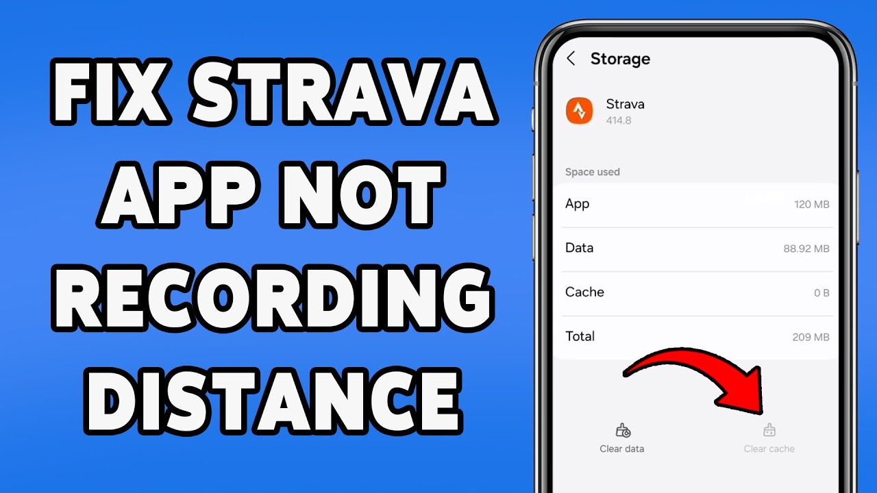 How To Fix Strava App Not Recording Distance 2025 | Troubleshoot GPS & Activity Tracking Issues