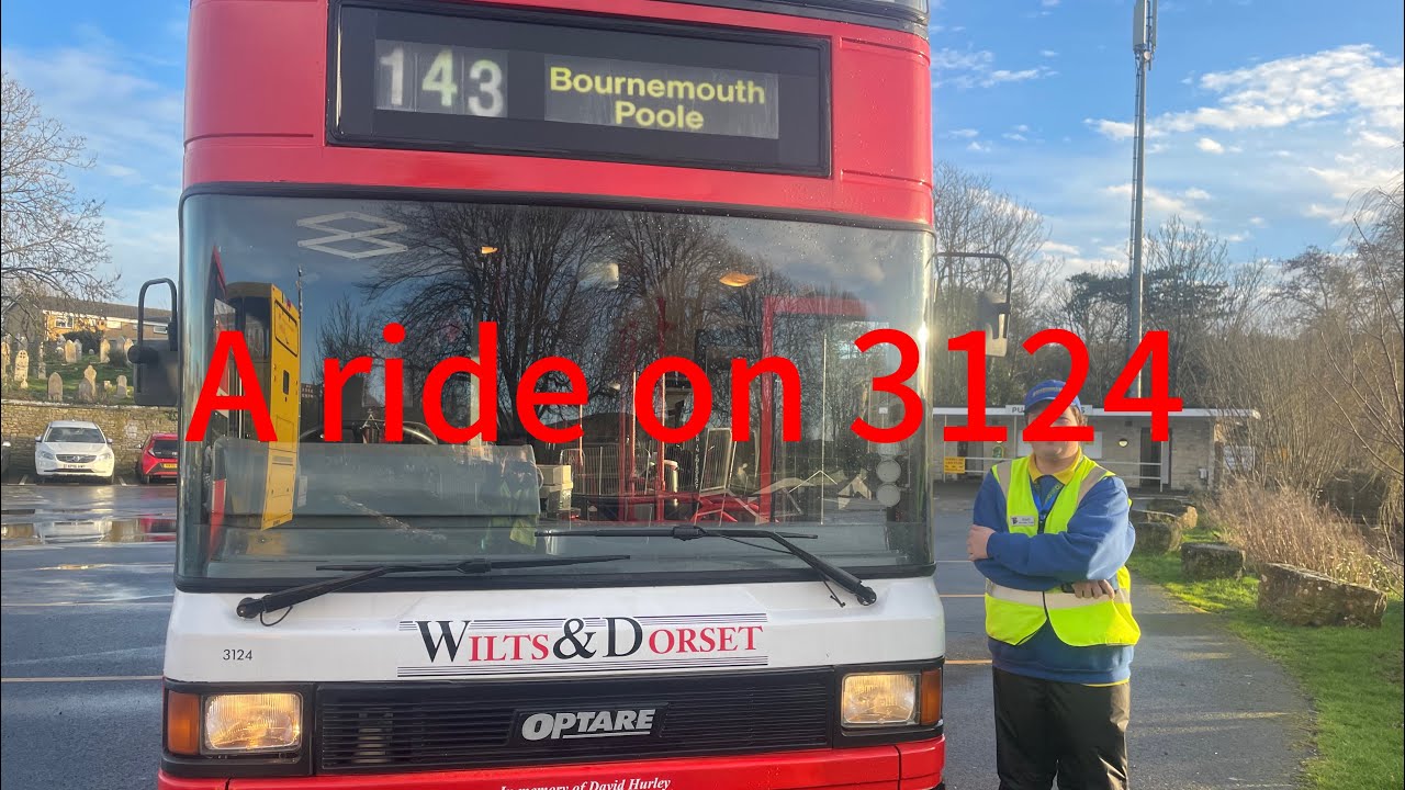 Leo’s Grand Adventures: A bus ride on Wilts and Dorset 3124 