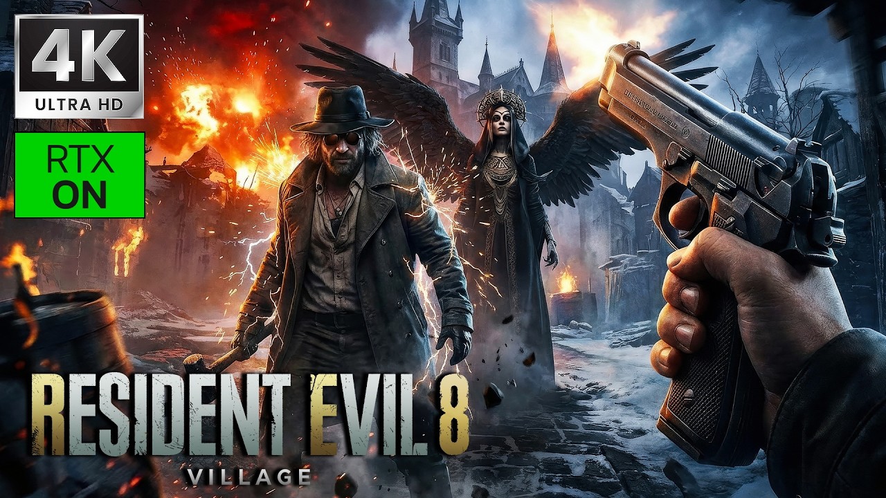 В ожидании Resident Evil 9 Requiem ➤ RESIDENT EVIL 8 VILLAGE ➤ 4K/60fps RTX ON ➤ Прохождение 2