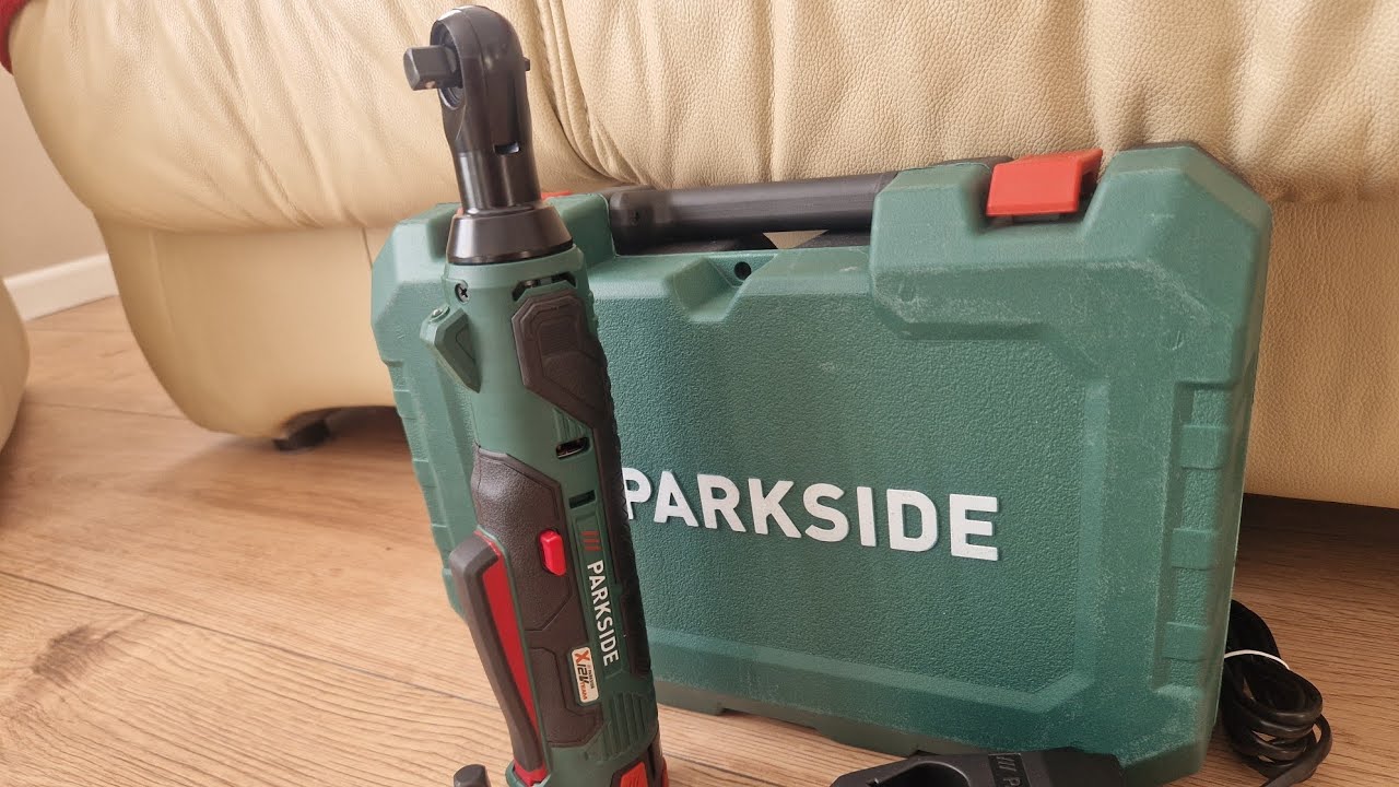 Grzechotka akumulatorowa 12V PARKSIDE PAR 12 B1 z baterią i ładowarką UNBOXING 2026