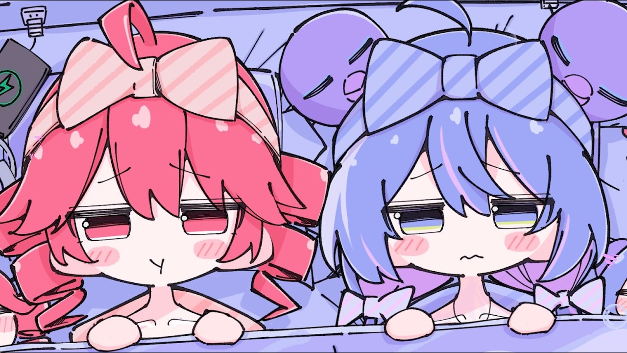 おやすみカンファレンス／重音テト,音街ウナ