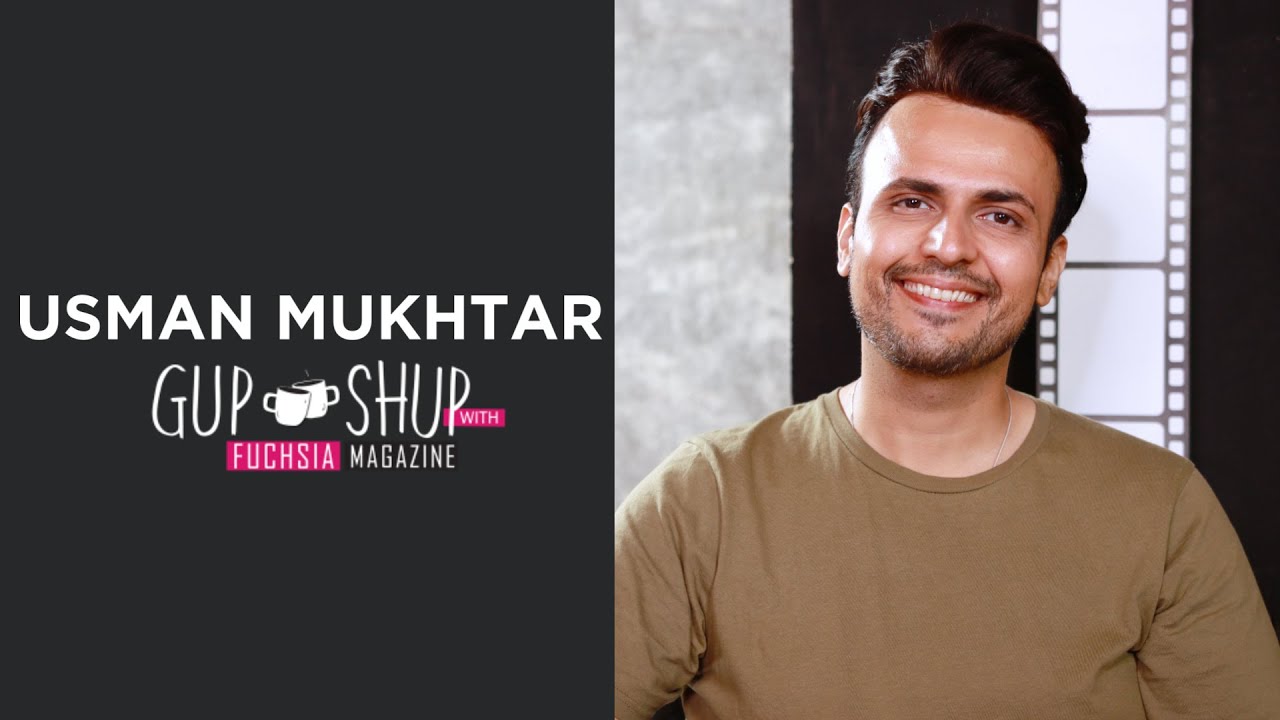 Usman Mukhtar AKA Aswad from Hum Kahan Kay Sachay Thay | Sabaat | Ana | Gup Shup with FUCHSIA