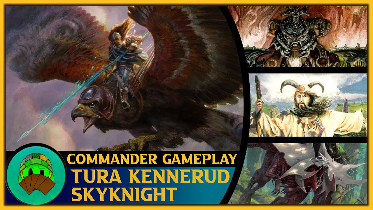 To the sky! Tura Kennerud, Skyknight defends their turf against Ramses, Angus and Vorinclex.