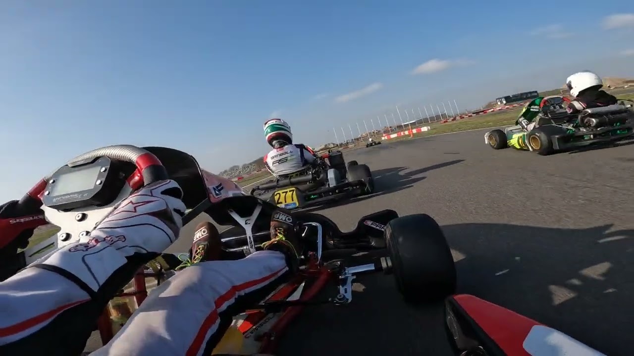 Practice 2024 Rødby Gokart Track