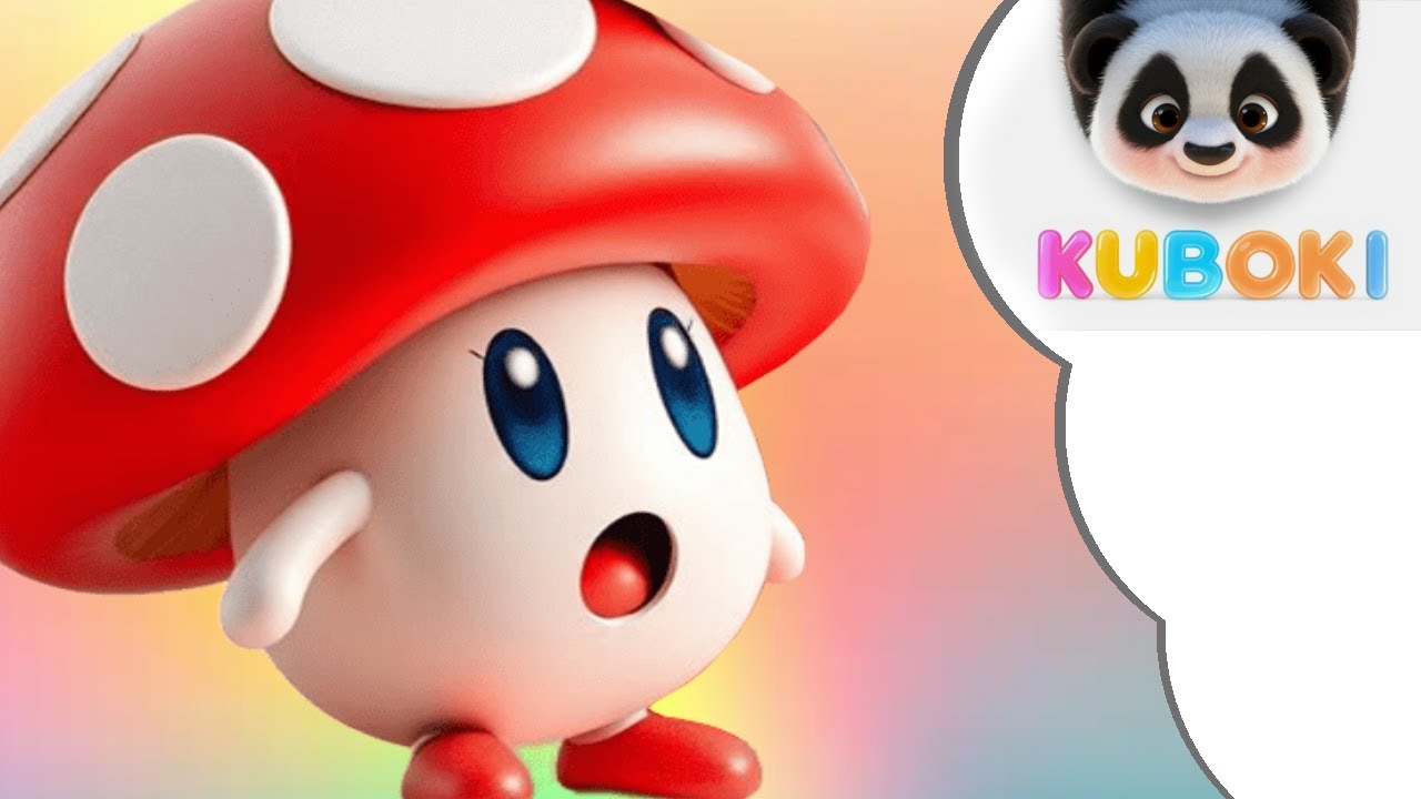 🎉 Spring, Tinki, spring! – Das lustige kleine Pilzlied  🎶 #Kinderlieder