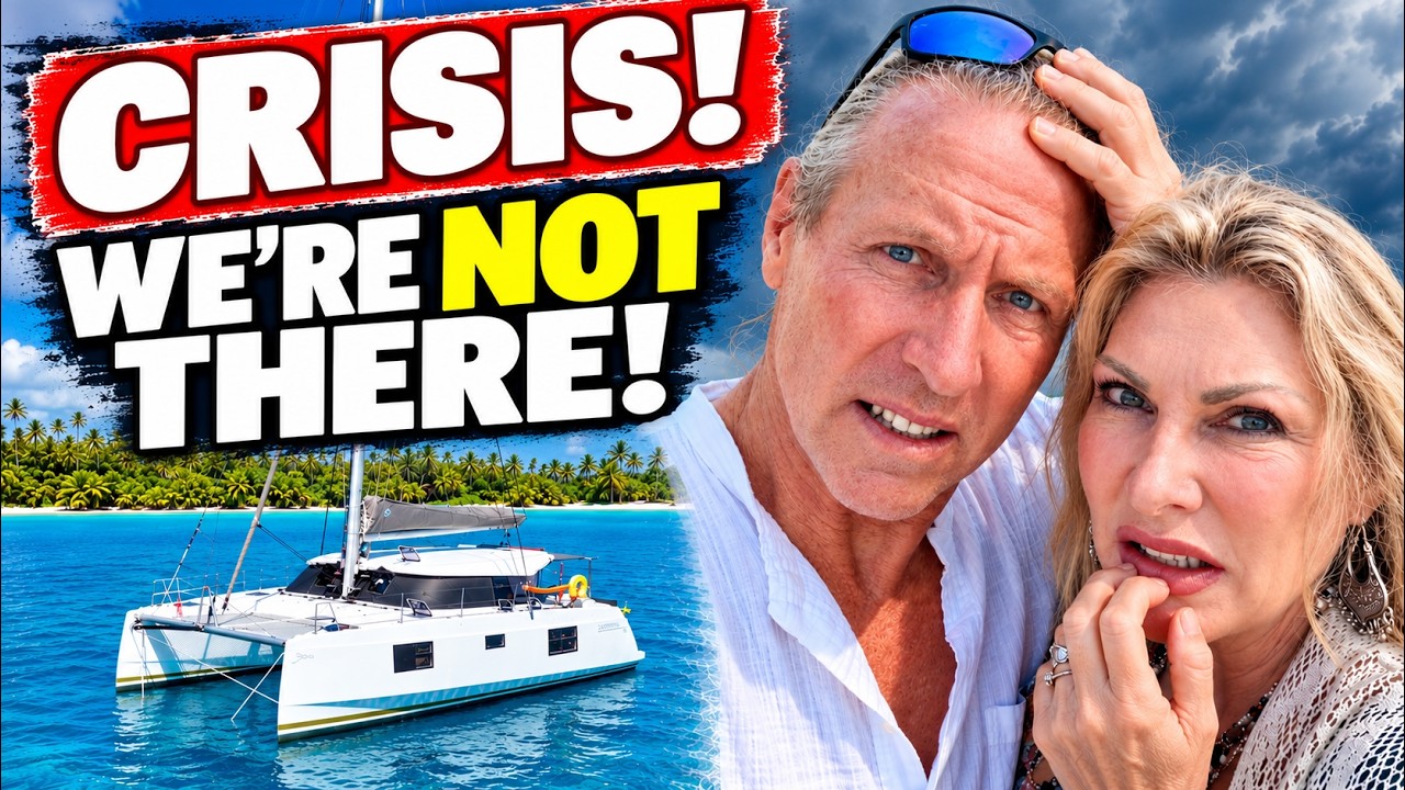 Our Boat Must Move NOW and We Are 5,000 Miles Away!