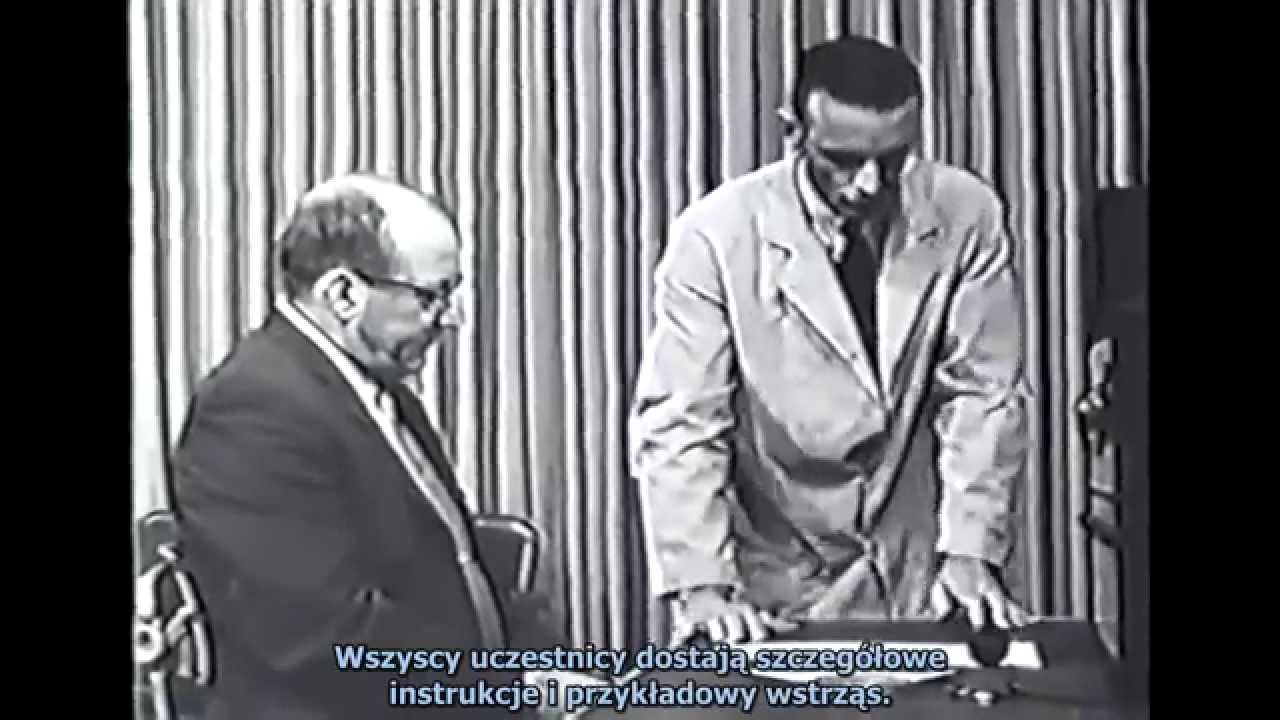 Eksperyment Milgrama - Posłuszeństwo (Maj 1962) - napisy PL