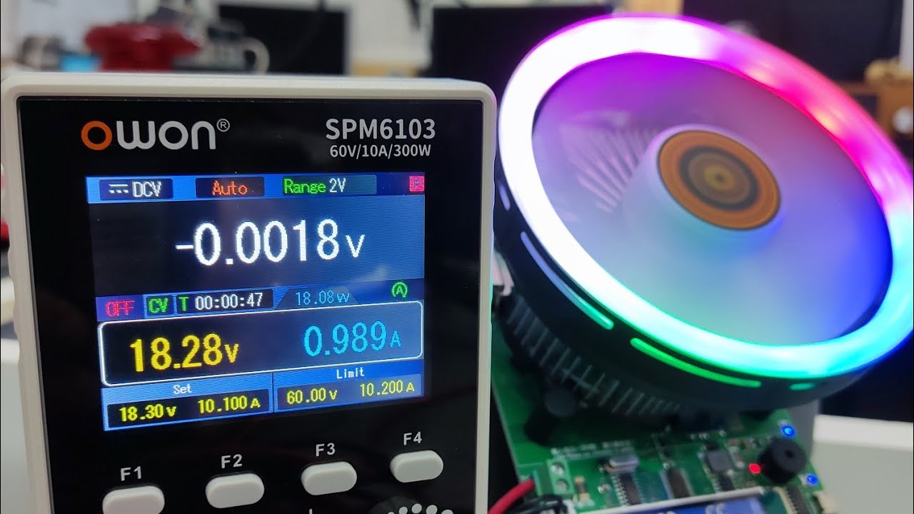 SPM6103 OWON New power supply