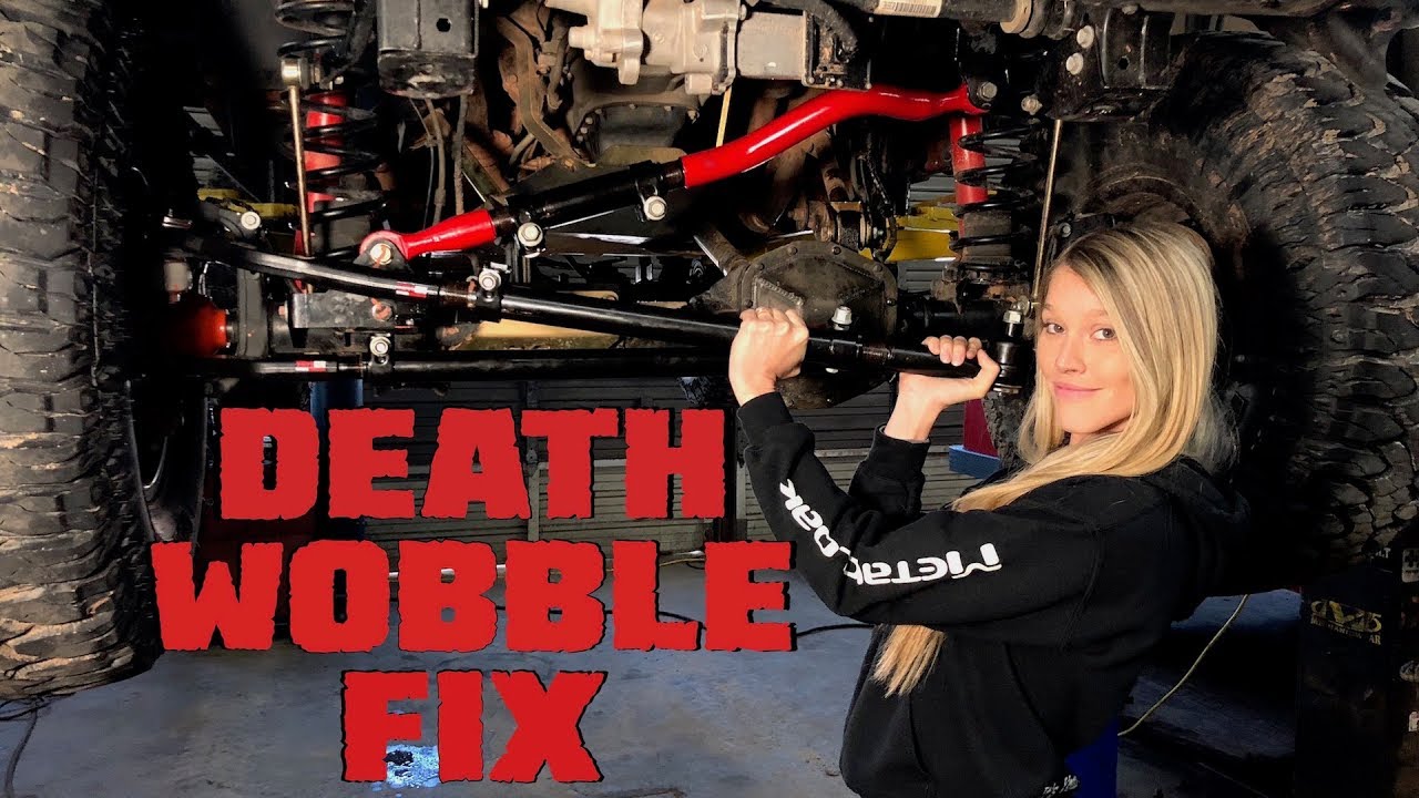 Death Wobble Fix!!