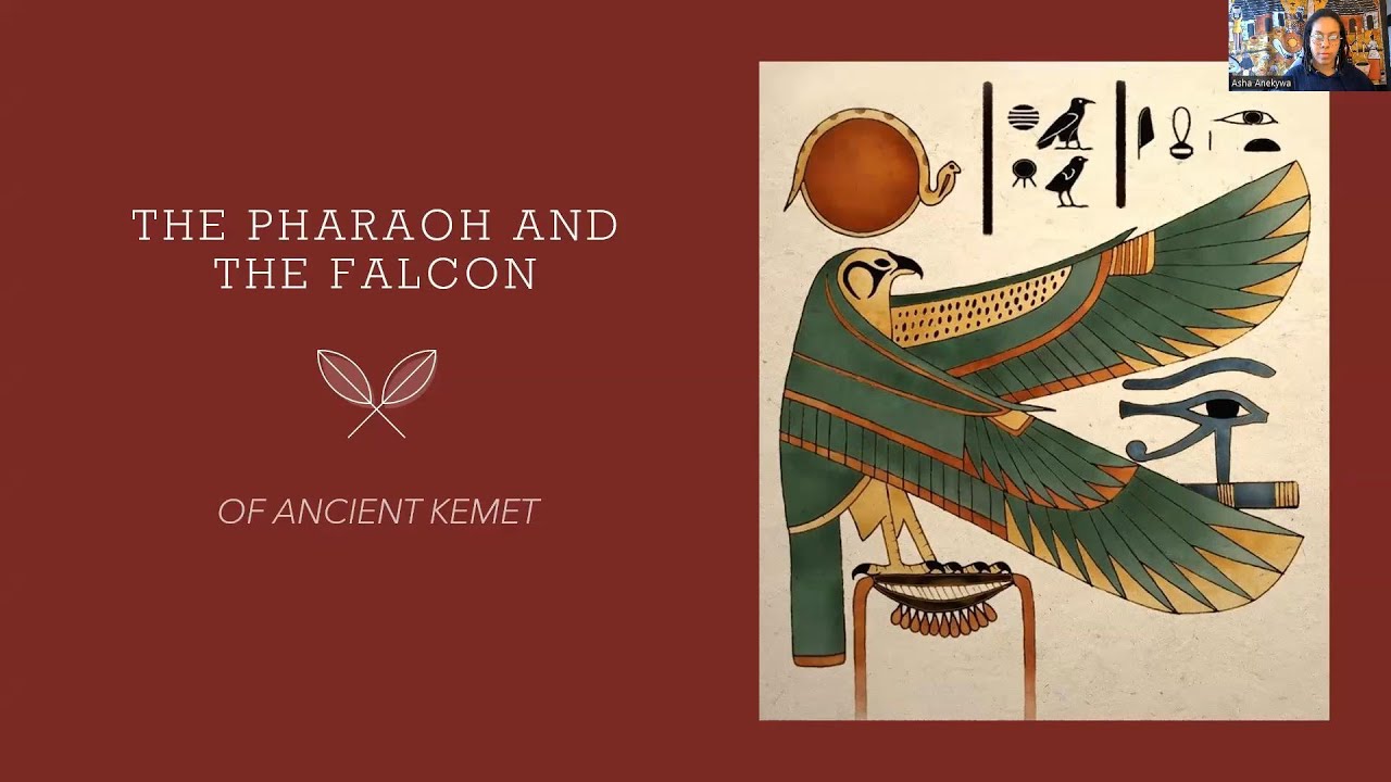 The Falcon and The Pharaoh