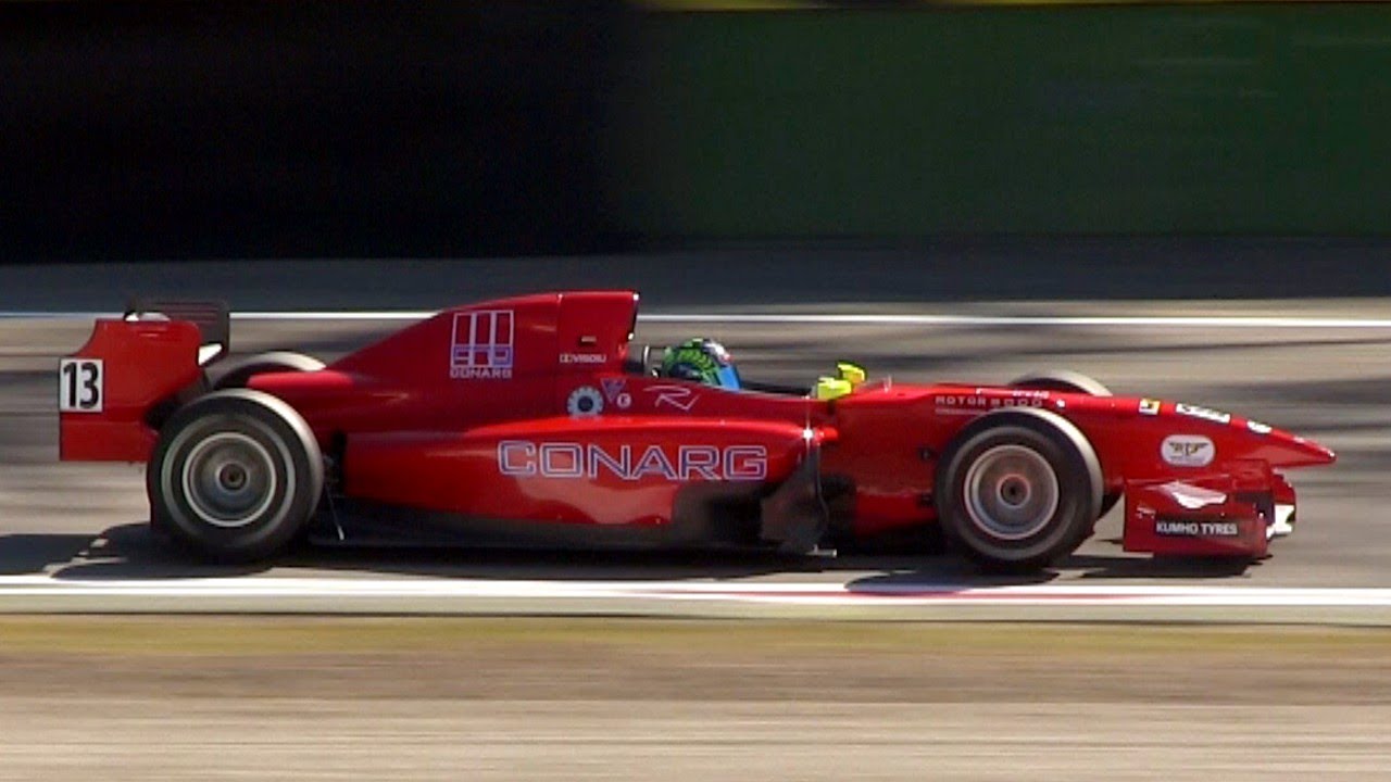 2013 Auto GP Formula Cars with Pure V8 Sound