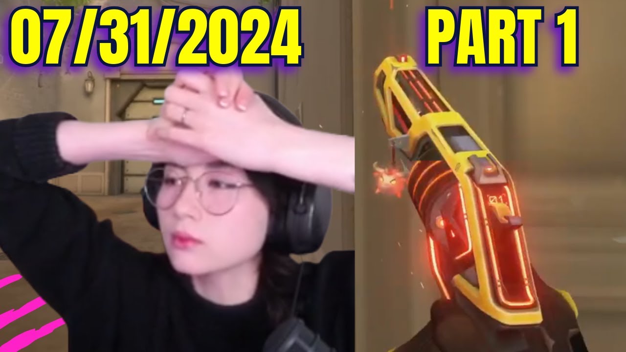 [07/31/2024] Kyedae | Kyedae Grinding in Valorant | Edited VOD PART 1