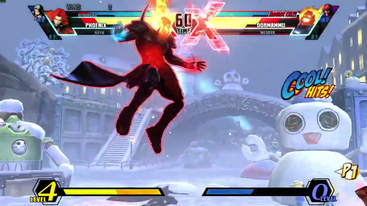 UMVC3 20260304 7110(host) vs yst