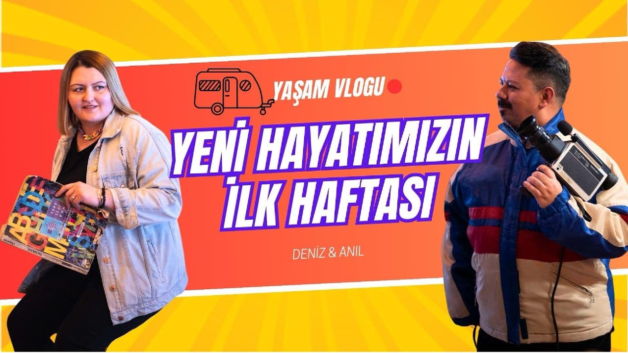İşimizi Devredip Çekme Karavanda Yaşamaya Başladık! Yeni Hayatımıza Hoş Geldiniz 🏕️